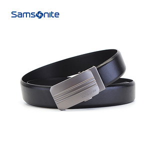 Samsonite/新秀丽男式皮带时尚潮流金属腰带商务休闲皮带 TK2（TK29021。）