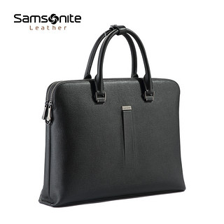 Samsonite/新秀丽公文包时尚商务手拎包单肩包电脑包男女包 BZ9