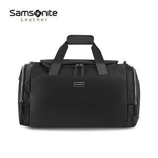 Samsonite/新秀丽旅行袋斜跨单肩行李袋手提包男女大容量 NO0（粉色、大）