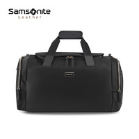 Samsonite/新秀丽旅行袋斜跨单肩行李袋手提包男女大容量 NO0(粉色、大)