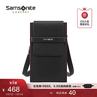 Samsonite/新秀丽手机包2020年男士新款时尚单肩包斜挎包 TX4