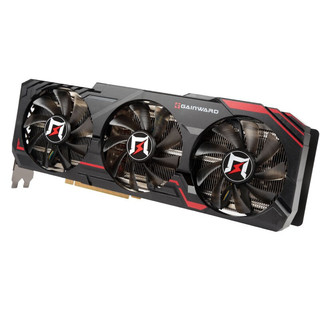 GAINWARD 耕升 GeForce RTX 3070Ti 追风 显卡 8GB 黑色