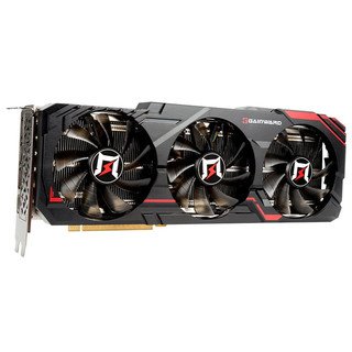 GAINWARD 耕升 GeForce RTX 3070Ti 追风 显卡 8GB 黑色
