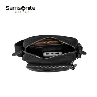 Samsonite/新秀丽单肩包2020年新款男士竖式斜挎商务休闲包 TW1