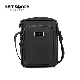 Samsonite/新秀丽单肩包2020年新款男士竖式斜挎商务休闲包 TW1