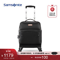 Samsonite/新秀丽拉杆箱手拎袋多功能两用软箱行李袋登机箱 TD4（拉杆手拎袋、黑色）