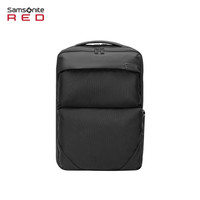 Samsonite/新秀丽双肩包男 通勤大容量14寸电脑包单肩手提多用GA4（黑色（中），可放14英寸电脑）