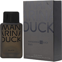 Mandarina Duck 意大利鸳鸯 纯黑男士淡香水 EDT 50ml