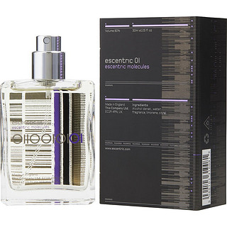 Escentric Molecules 古怪分子 古怪01中性淡香水 EDT 30ml