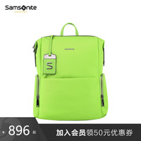 Samsonite/新秀丽双肩包女 高质感书包实用通勤商务电脑背包TL3