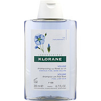 KLORANE 亚麻纤维丰盈洗发水 200ml