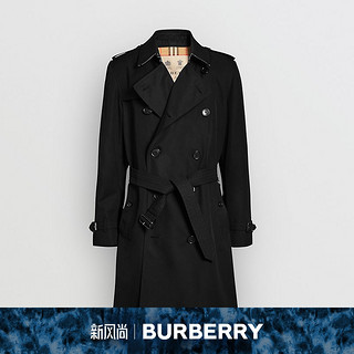 BURBERRY 肯辛顿版型Trench 风衣40734811（50、黑色）【报价价格评测怎么样】 -什么值得买