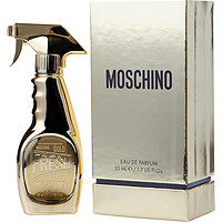 Moschino 莫斯奇诺 金色清新剂女士香水 EDP 50ml