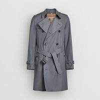 BURBERRY Trench风衣 40734911(44、中灰色)