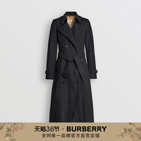 BURBERRY 切尔西版型Trench风衣40733791（16、午夜色）