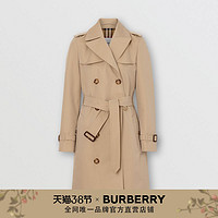 BURBERRY伊斯灵顿Trench风衣80168261（12、蜂蜜色）