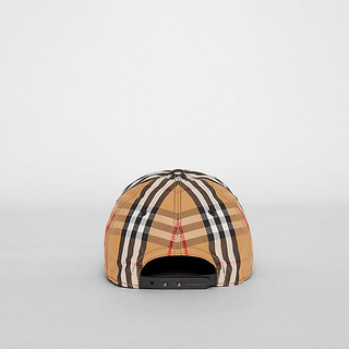 BURBERRY女士 Vintage格纹棒球帽 80061191