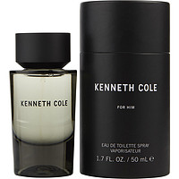 Kenneth Cole 肯尼斯科尔 同名男士淡香水 EDT 50ml