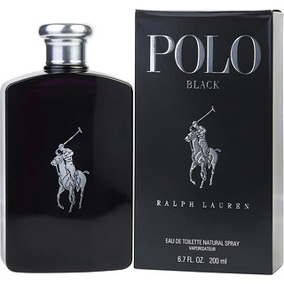 RALPH LAUREN 拉尔夫劳伦 黑色马球男士淡香水 EDT 200ml