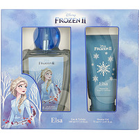 Disney 迪士尼 冰雪奇缘2套装(女士淡香水 100ml+沐浴露 75ml) 1