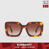 BURBERRY  大方框太阳眼镜 40805491（玳瑁纹）