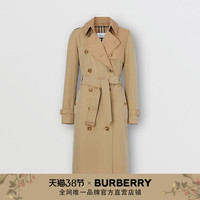 BURBERRY 嘎巴甸Trench 风衣 80186801（6、蜜色）