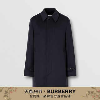 BURBERRY 羊绒混纺轻便大衣 80195761（54、海军蓝）
