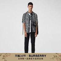 BURBERRY  直版剪裁日本牛仔裤 80226071（32R、黑色）