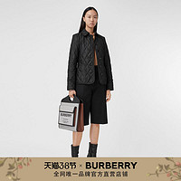 BURBERRY 菱形绗缝温控外套 80233201（XS、黑色）