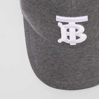 BURBERRY  专属标识平织棒球帽 80285821（XL（60-61cm）、深炭灰）
