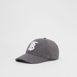 BURBERRY  专属标识平织棒球帽 80285821（L（58-59cm）、深炭灰）