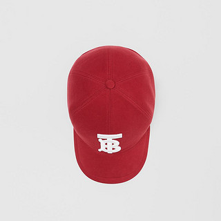 BURBERRY 专属标识图案平织棒球帽 80278341（L(头围 58-59cm)、粉红）