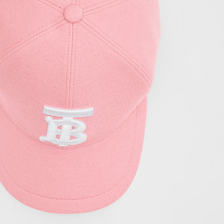 BURBERRY  专属标识图案棒球帽 80269061（M（头围 56-57cm）、粉红）
