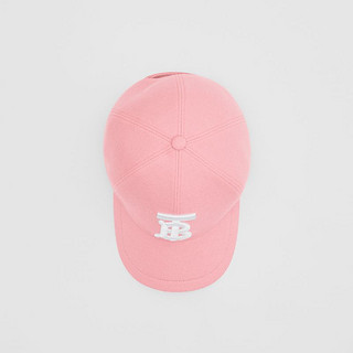 BURBERRY  专属标识图案棒球帽 80269061（XL（头围 60-61cm）、粉红）