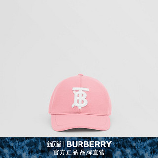 BURBERRY  专属标识图案棒球帽 80269061（M（头围 56-57cm）、粉红）