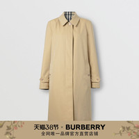BURBERRY 拼再生聚酯轻便大衣 80288681（6、蜜色）