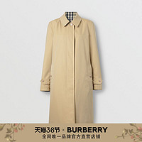 BURBERRY 拼再生聚酯轻便大衣 80288681（6、蜜色）