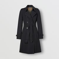 BURBERRY切尔西版型Trench 风衣 80279941(14、午夜色)