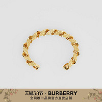 BURBERRY 镀金链饰手镯 80313771（浅金色/M）