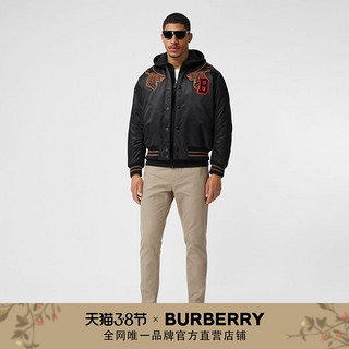 BURBERRY 男装 修身棉质卡其裤 80368771（30R、深石色）