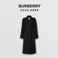 BURBERRY 女装 滑铁卢版型Trench风衣80280151（8、黑色）