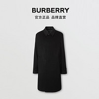 BURBERRY 男装 羊绒轻便大衣 80217861（52、黑色）