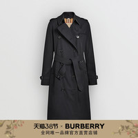 BURBERRY 肯辛顿版型Trench风衣40733681（4、午夜色）