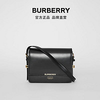 BURBERRY Grace – 小号皮革格雷丝包 80119721（黑色）