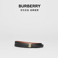 BURBERRY 专属标识皮革双绕腰带 80097771