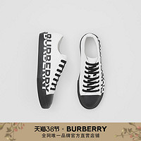 BURBERRY 徽标印花嘎巴甸运动鞋 80098921