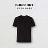 BURBERRY 女装专属标识棉质T恤衫 80171211（L、黑色）