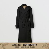 BURBERRY 滑铁卢版型 Trench 风衣 80195241（6、黑色）