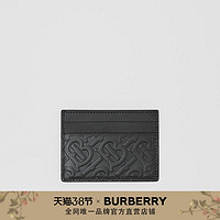 BURBERRY 男士 专属标识皮革卡包 80176481