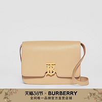 BURBERRY 中号专属标识粒纹锁扣包80206421